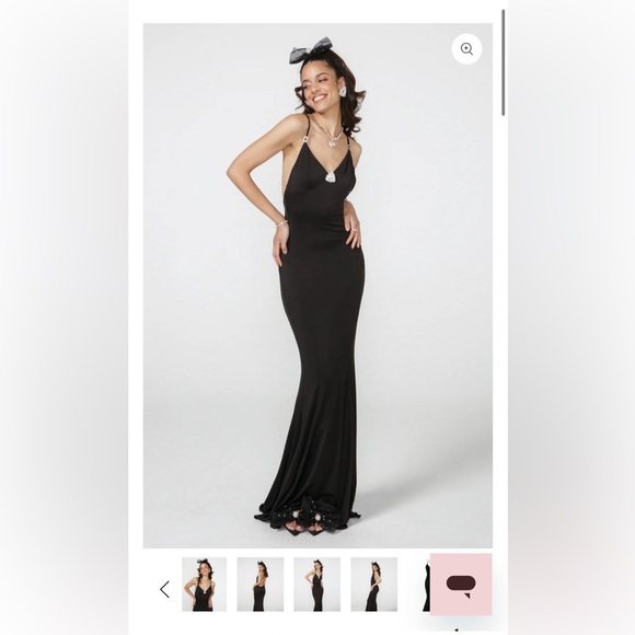 NWT Nana Jacqueline “Tatiana” Maxi Dress - Picture 2 of 4